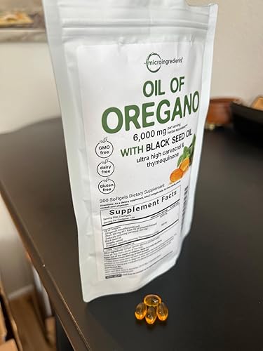 Capsulas Aceite de Orégano