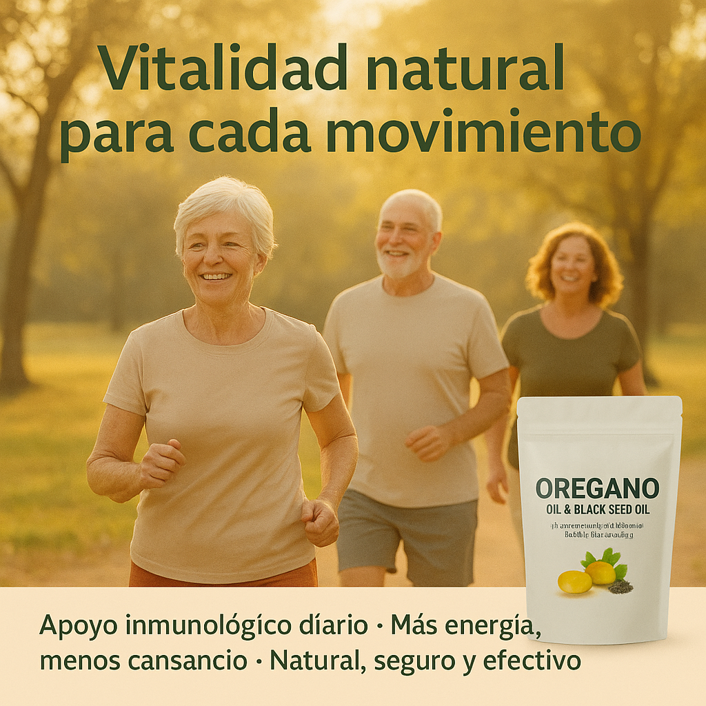 Capsulas Aceite de Orégano