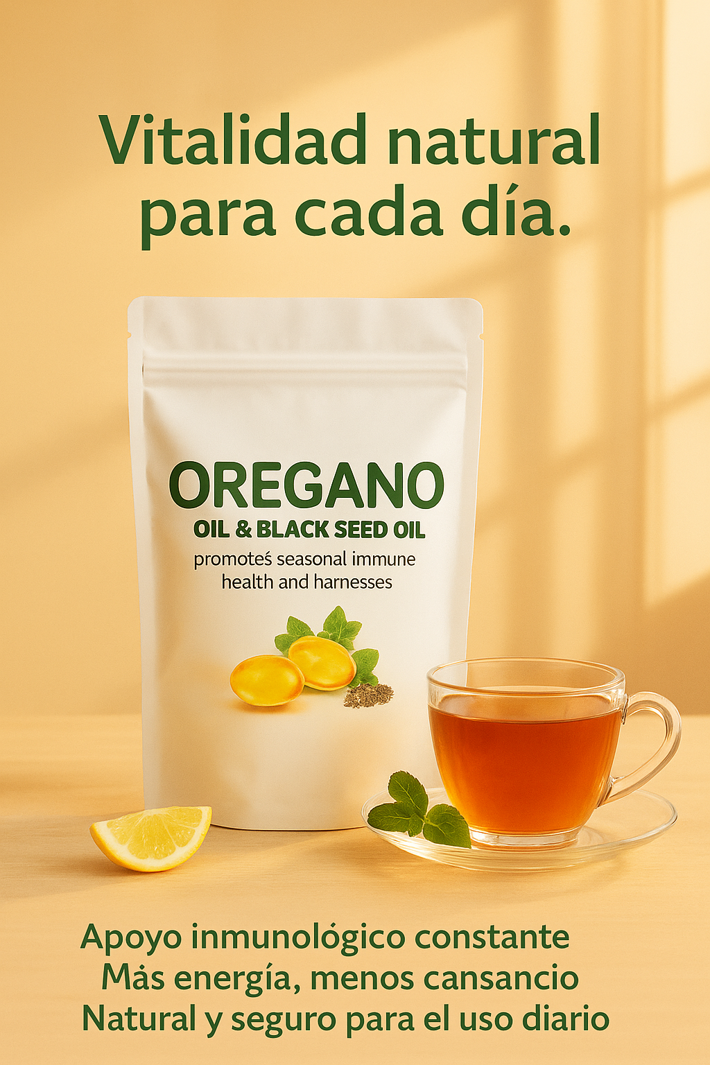 Capsulas Aceite de Orégano