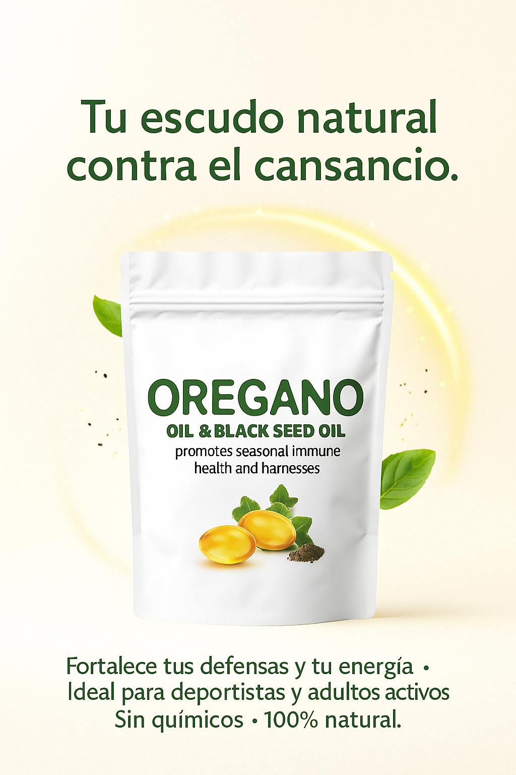 Capsulas Aceite de Orégano