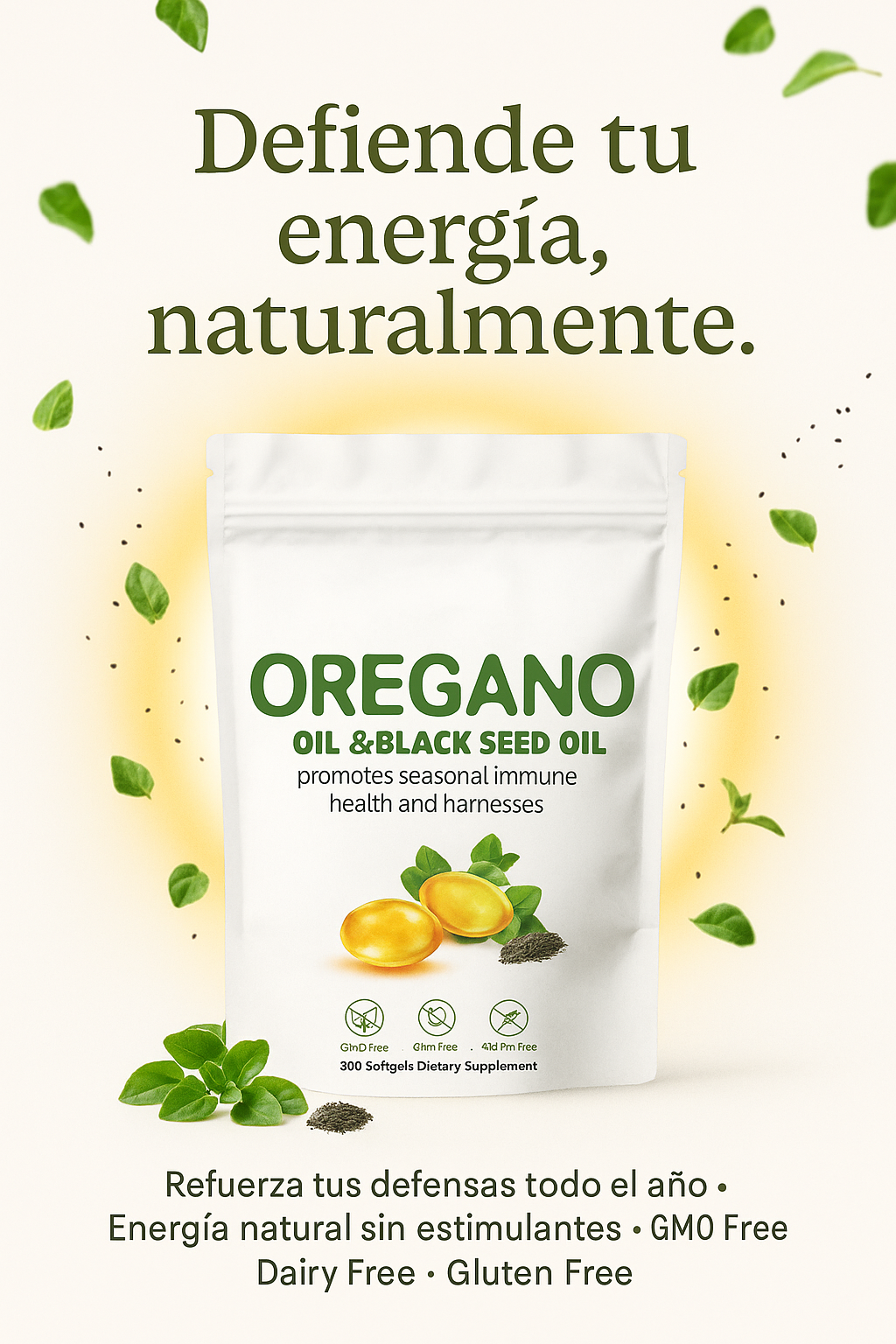 Capsulas Aceite de Orégano